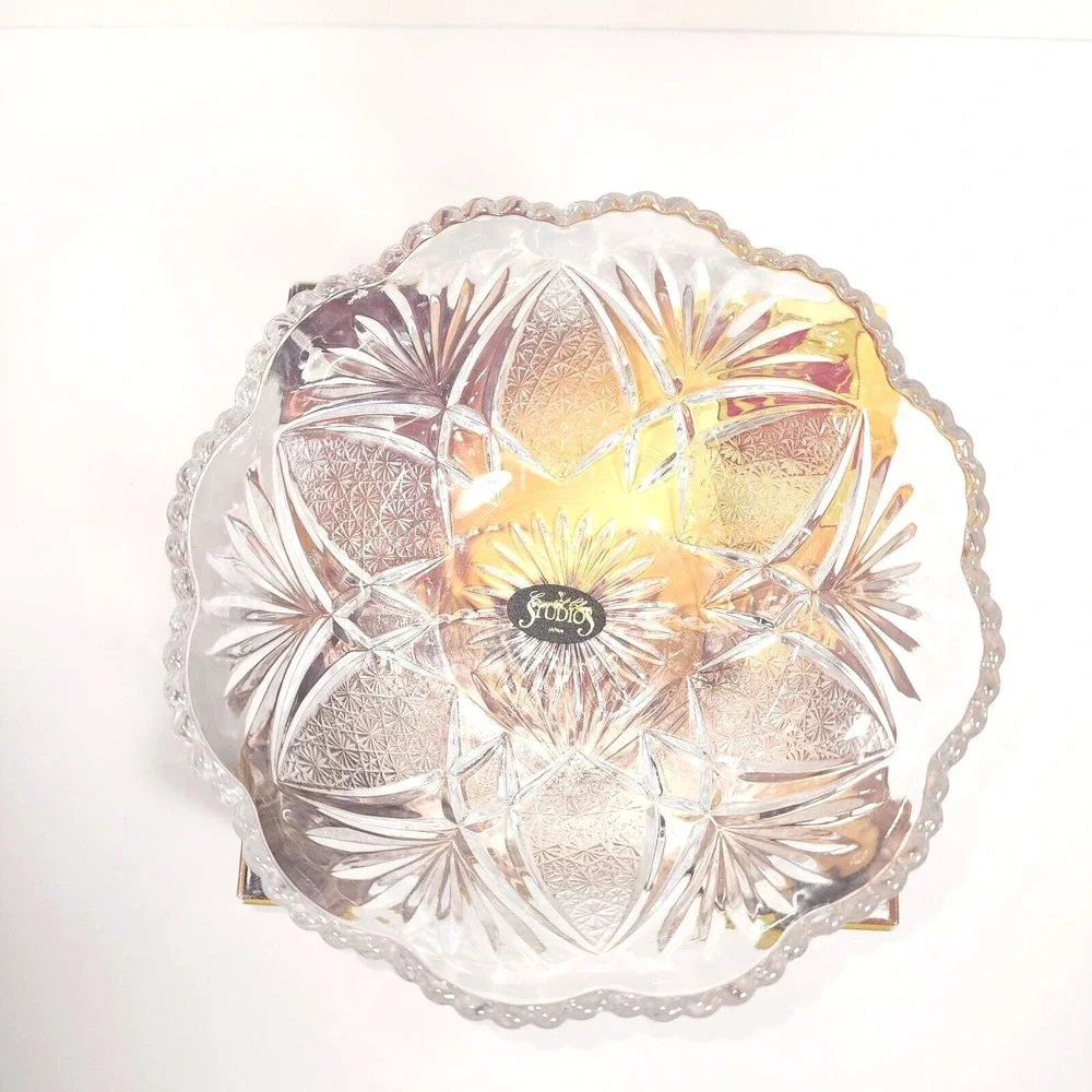 Crystal bowl Chantelle‎ style 6 1/2